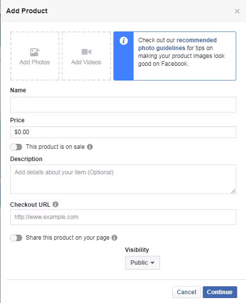 facebook全球開店是免費(fèi)的！向你收錢的都是騙子！教你免費(fèi)創(chuàng)建FB店鋪！